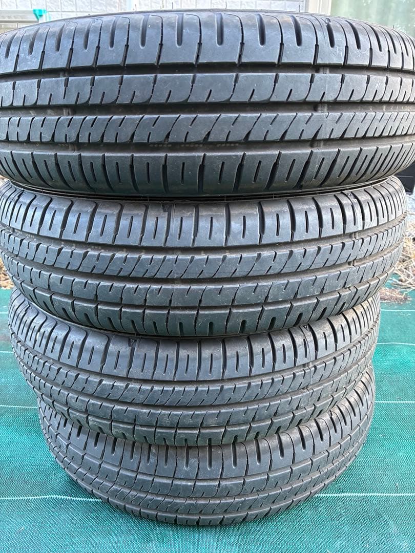 【ジュンジュン 】ほぼ新品バリ溝DUNLOP EC204