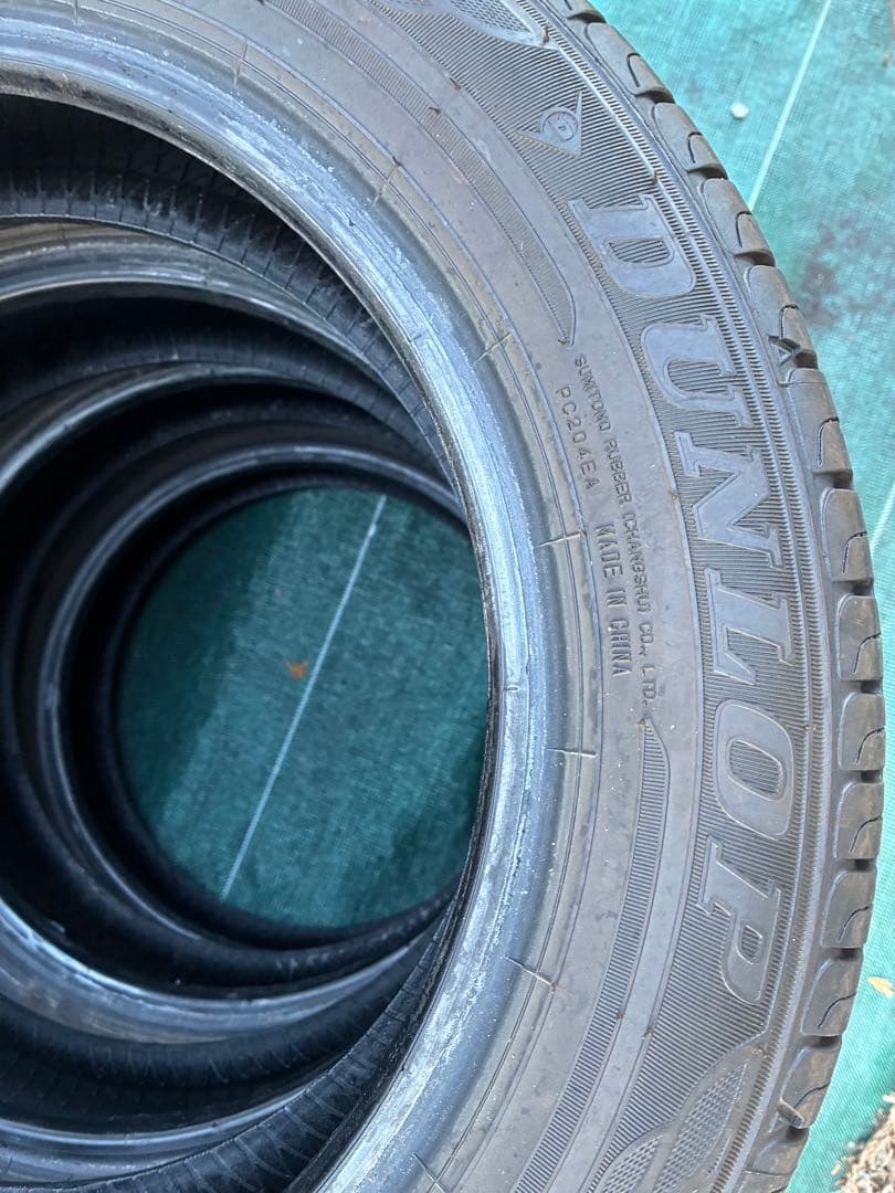 【ジュンジュン 】ほぼ新品バリ溝DUNLOP EC204