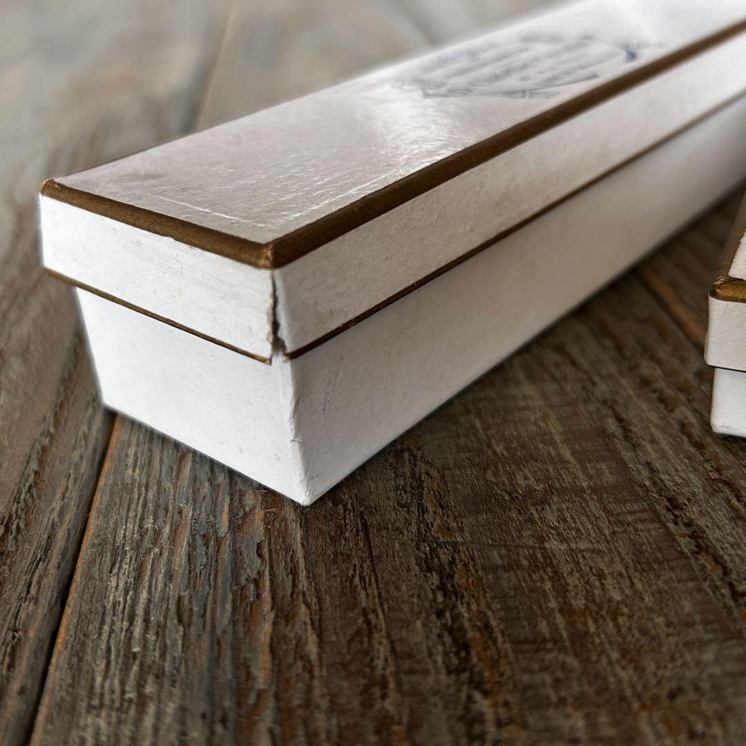 フランス アンティーク 時計師の紙箱 2点セット 店名入り