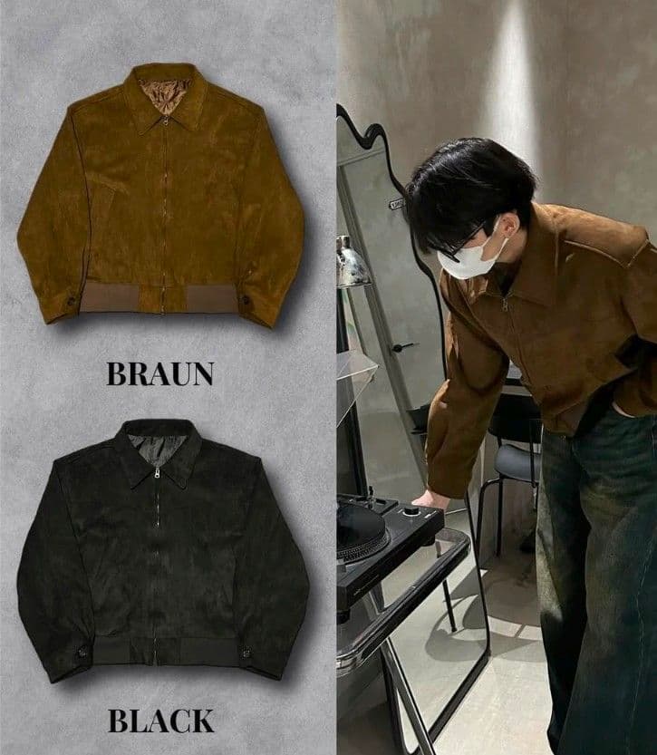 RADIANT ranserect BRAUN Wzipブルゾン らんくん着用