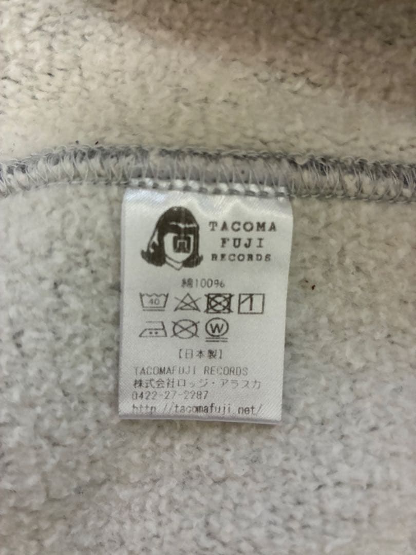 タコマフジ TACOMA FUJI MULTI LOGO HOODIE L