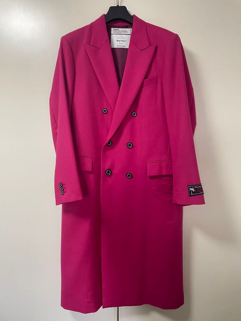 dairiku 21AW チェスターコート