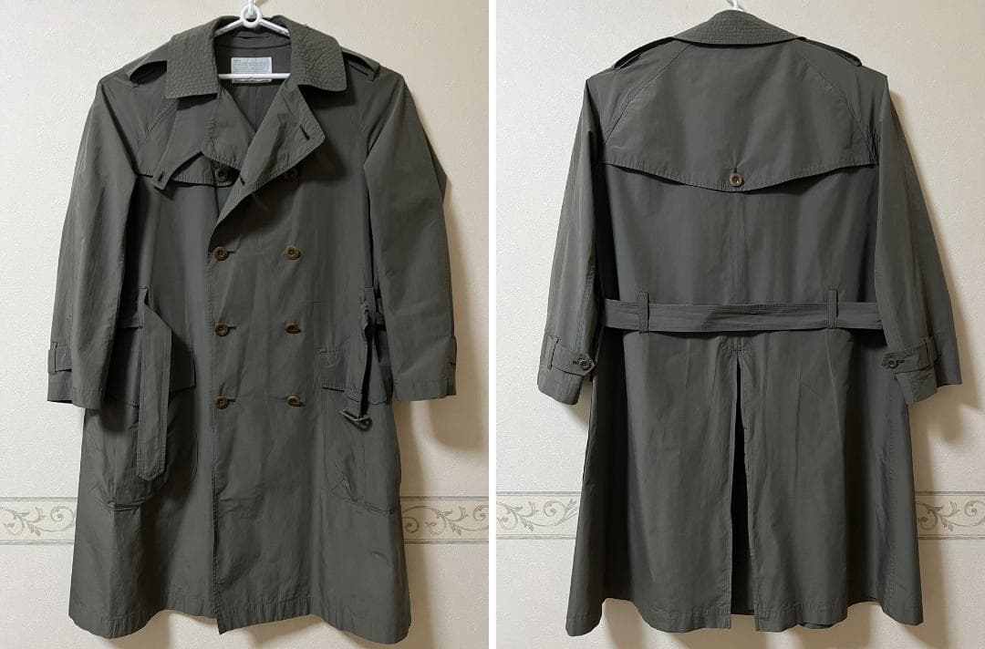 【美品・2016SS】kolor　 トレンチコート【１】