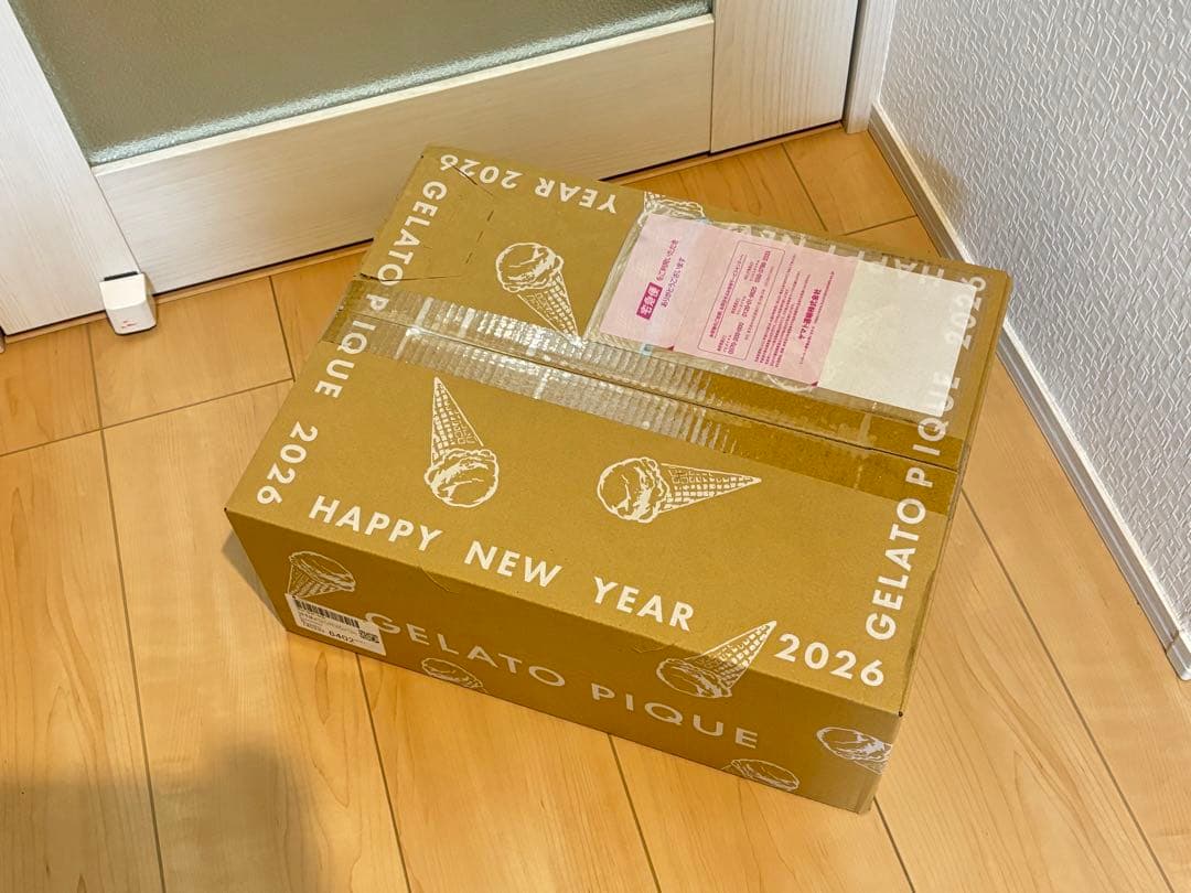 2026 ジェラートピケ 福袋　Bセット　抜き取りなし