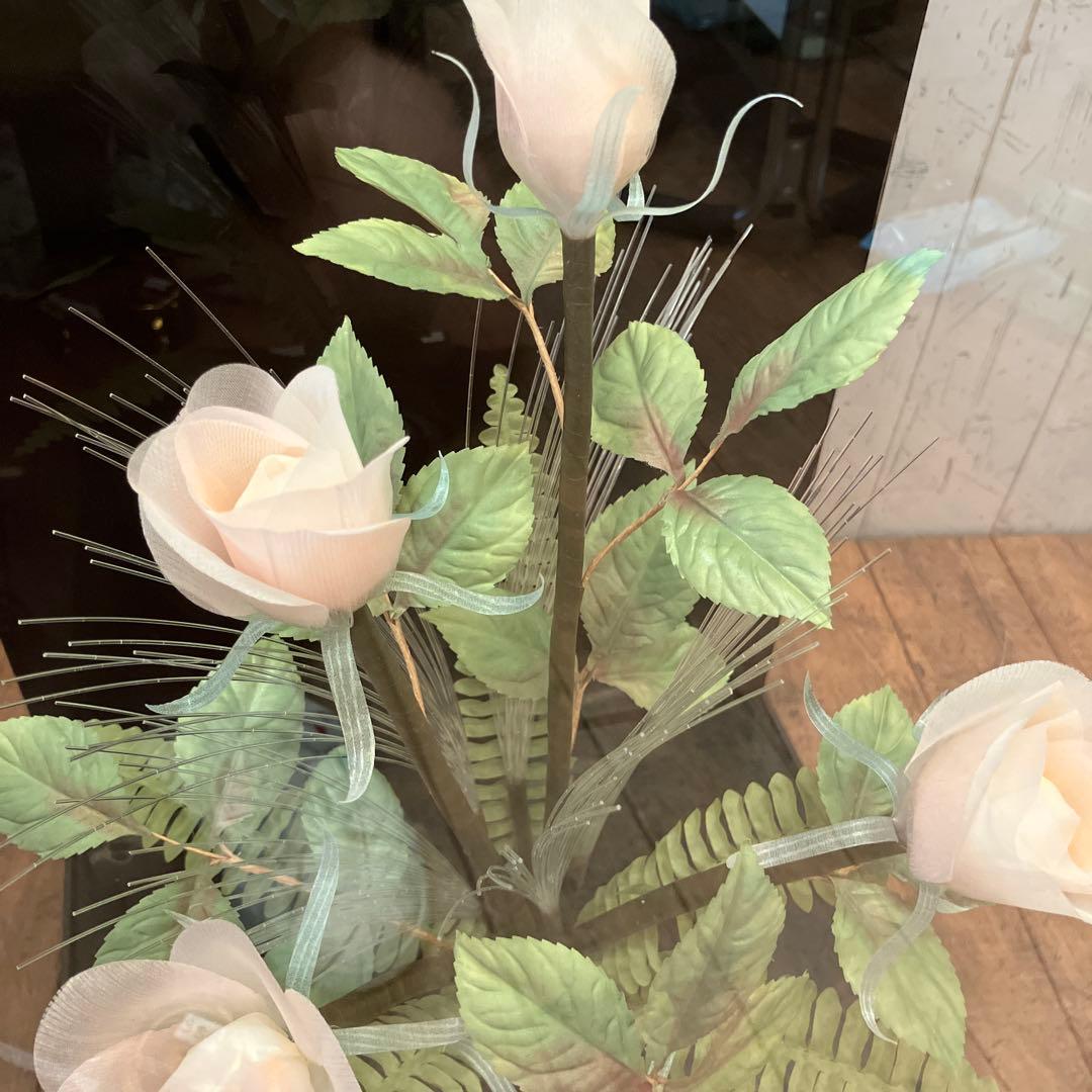 昭和レトロ Twinkle Star イルミネーション 光ファイバー フラワー