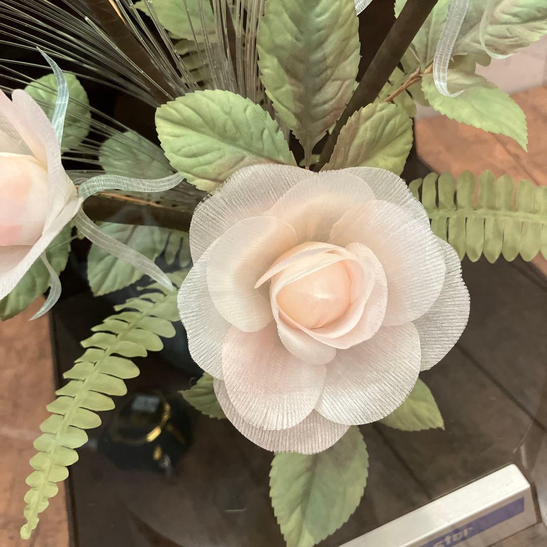 昭和レトロ Twinkle Star イルミネーション 光ファイバー フラワー