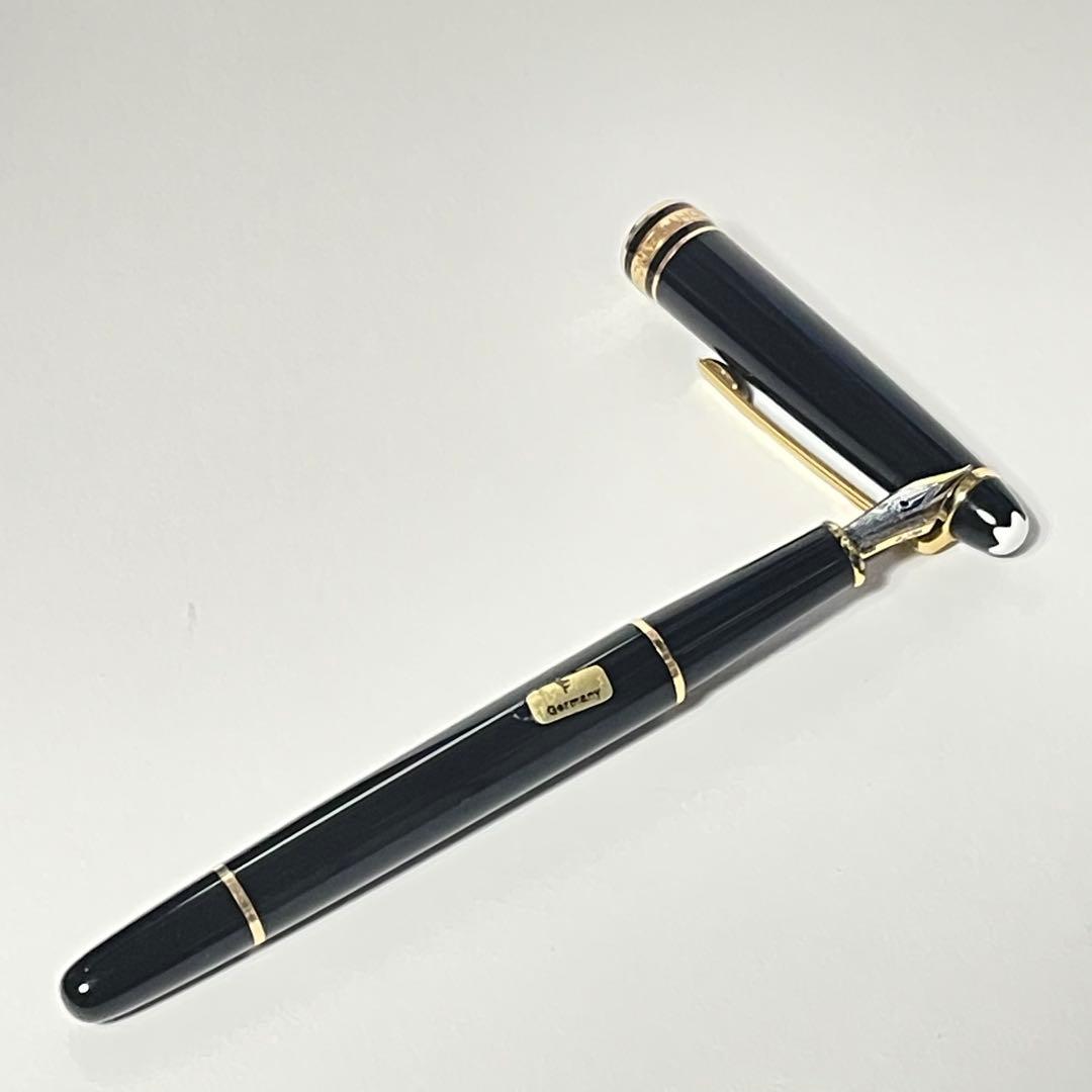 【実用品】MONTBLANC マイスターシュテュック 144 万年筆 14K