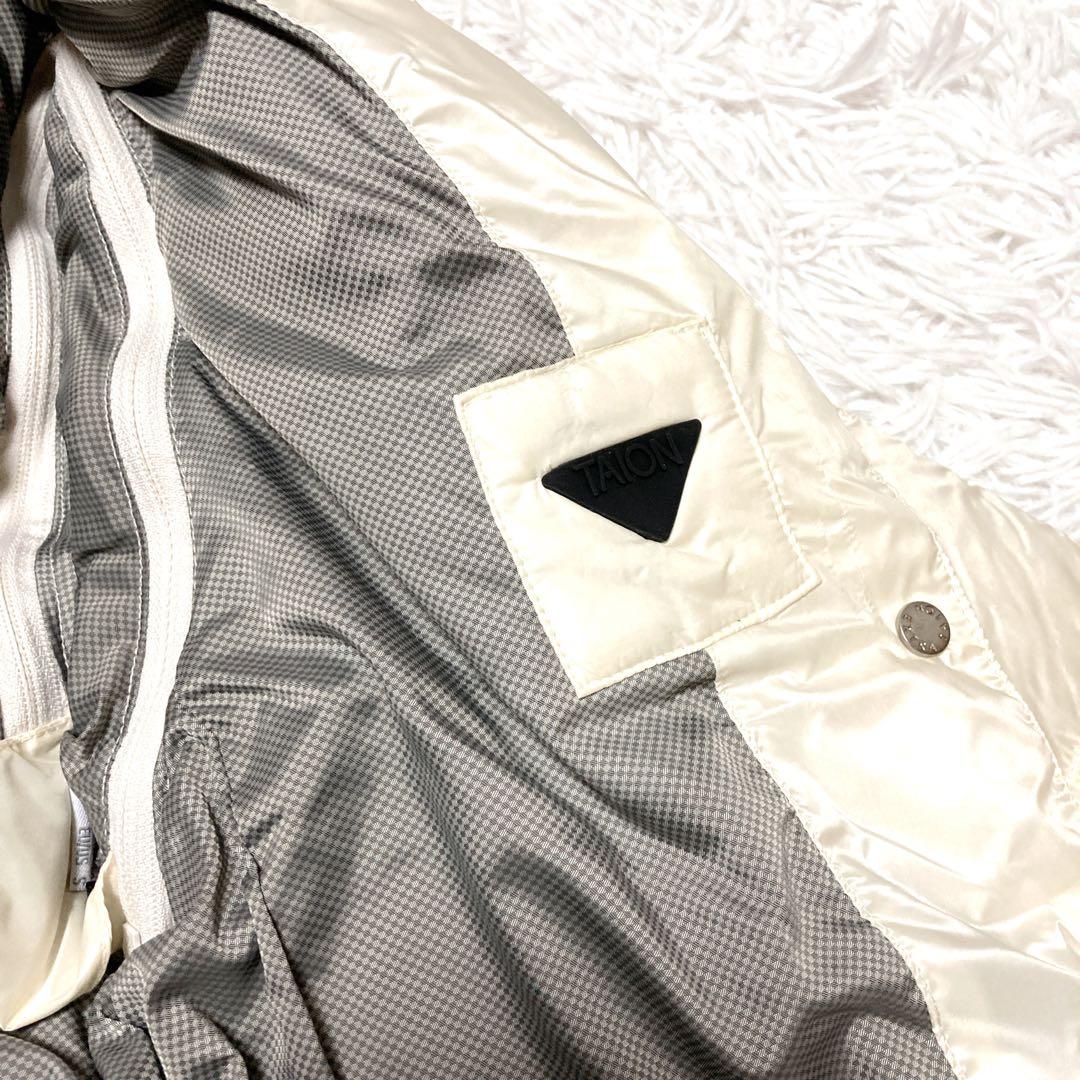 【新品タグ】TAION EXTRA クルーネック インナーダウンセット　電熱　M