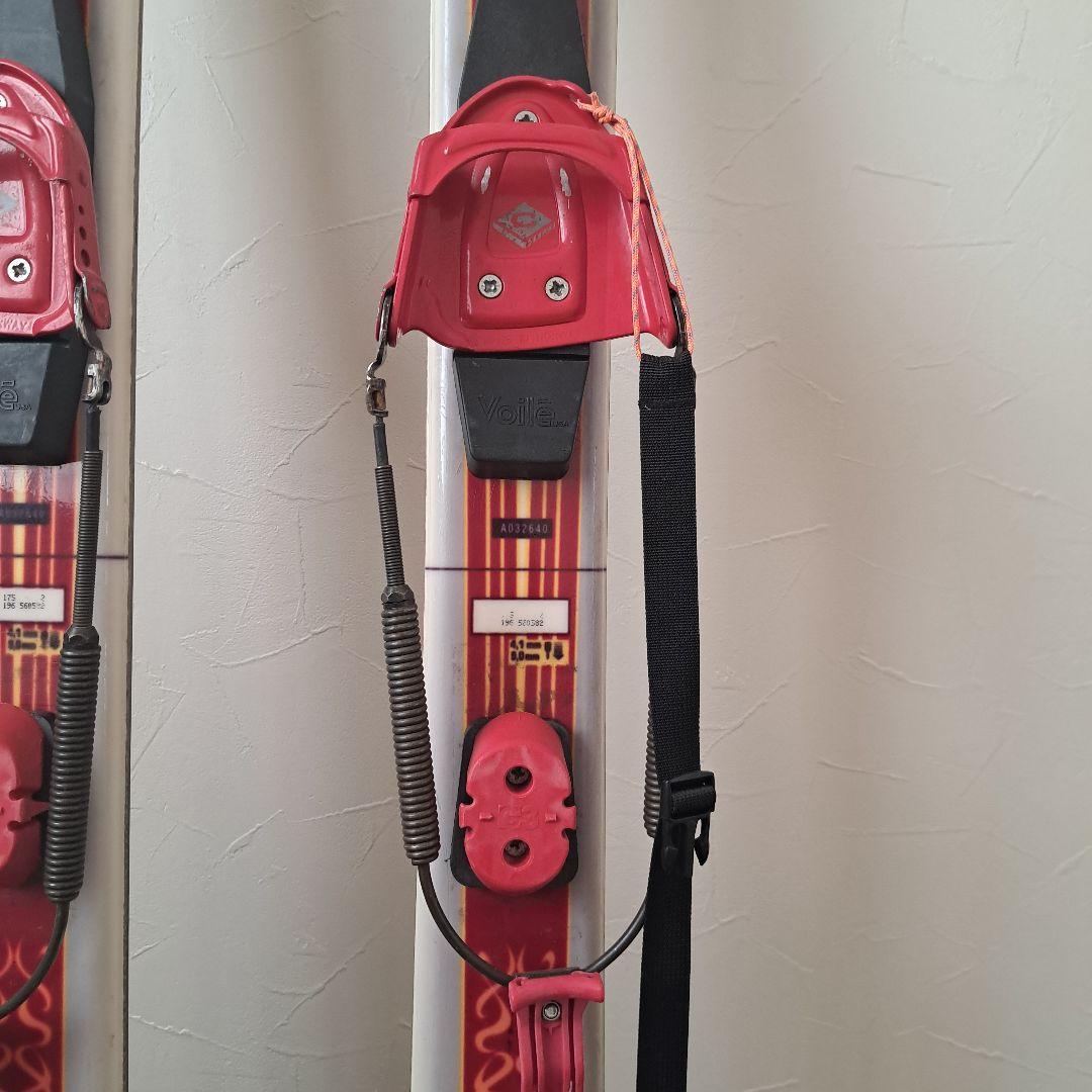  テレマークスキー板　175㎝