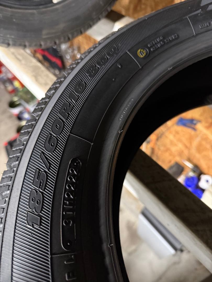 未使用　TOYO GIZ 185/60R16 2本　送料込