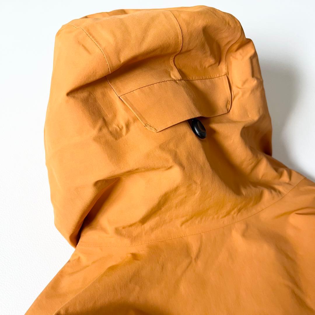 3312 バートン　ジャケット ak ゴアテックス サイクリック　キャメル　M