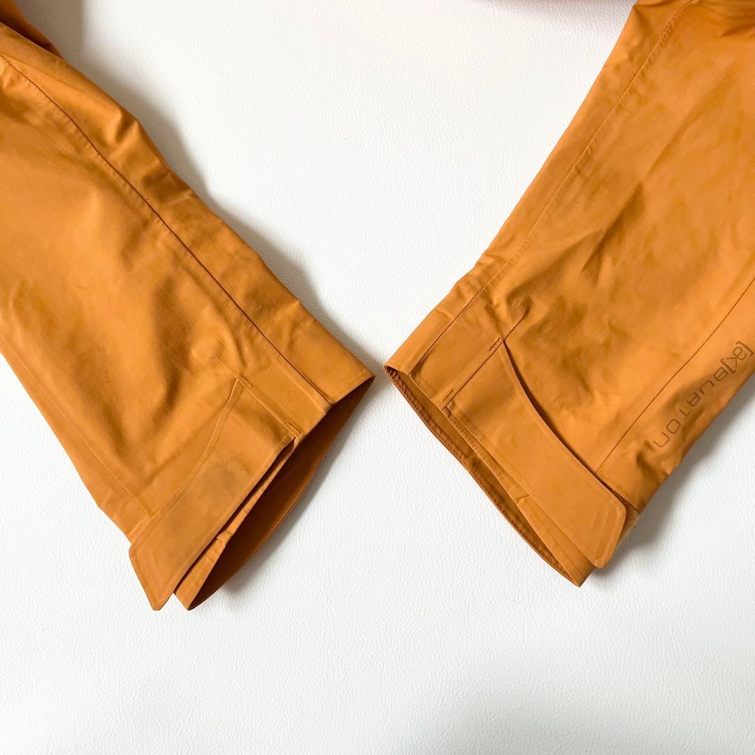 3312 バートン　ジャケット ak ゴアテックス サイクリック　キャメル　M