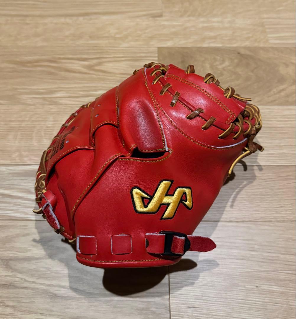 野球　硬式　キャッチャーミット　ハタケヤマ　Special Pro Order