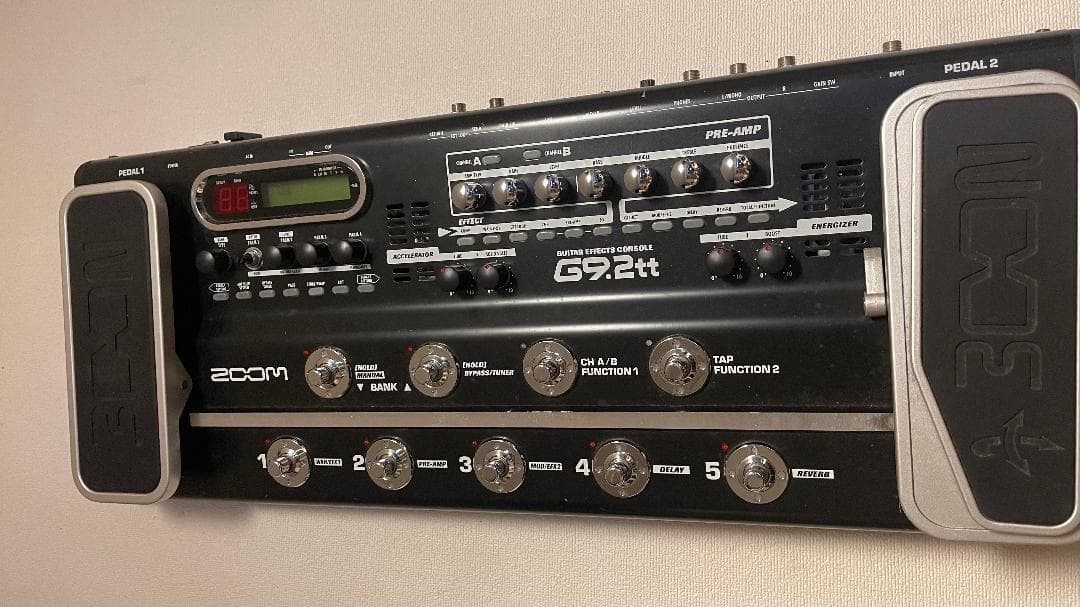 ZOOM G9.2tt ギター用マルチエフェクター
