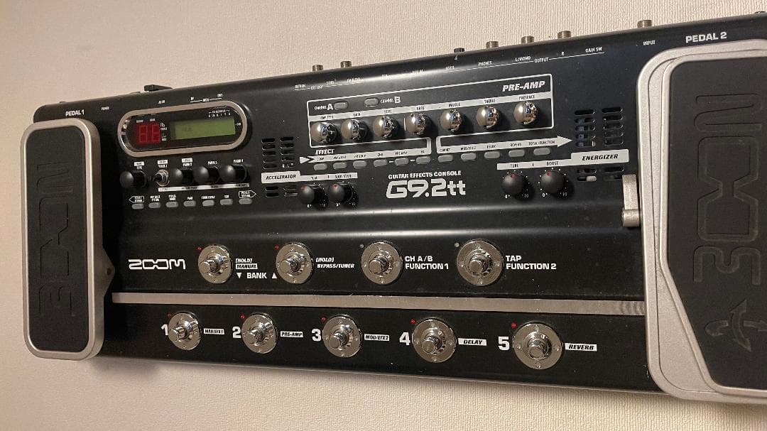 ZOOM G9.2tt ギター用マルチエフェクター