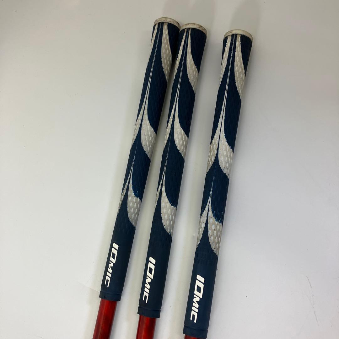 【中古】NEXGEN ネクスジェン ゴルフクラブ 3本セット