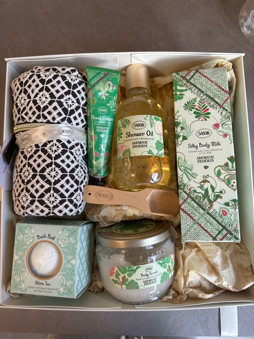 SABON ボディケアギフトアロマティック・ディライト　新品未使用未開封