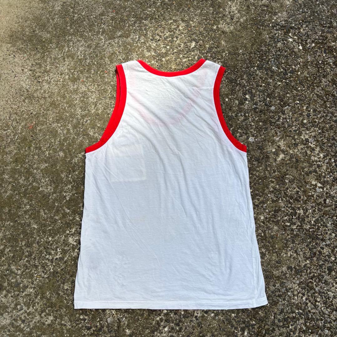 Dior HOMME タンクトップ エディ期 リンガー ノースリーブ ポケット