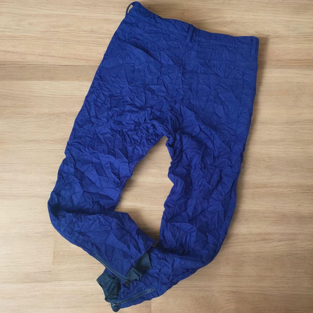 【未使用】FACETASM 19AW WRINKLED WOOL PANTS