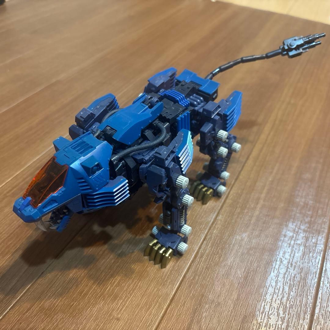 ゾイド　シールドライガーバン仕様　HMM