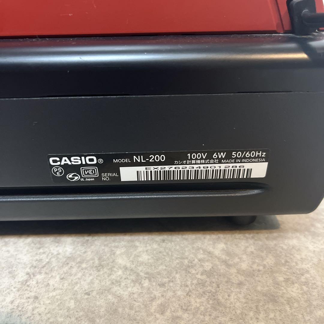 CASIO カシオレジスター　SE-S20/NL200　人気機種