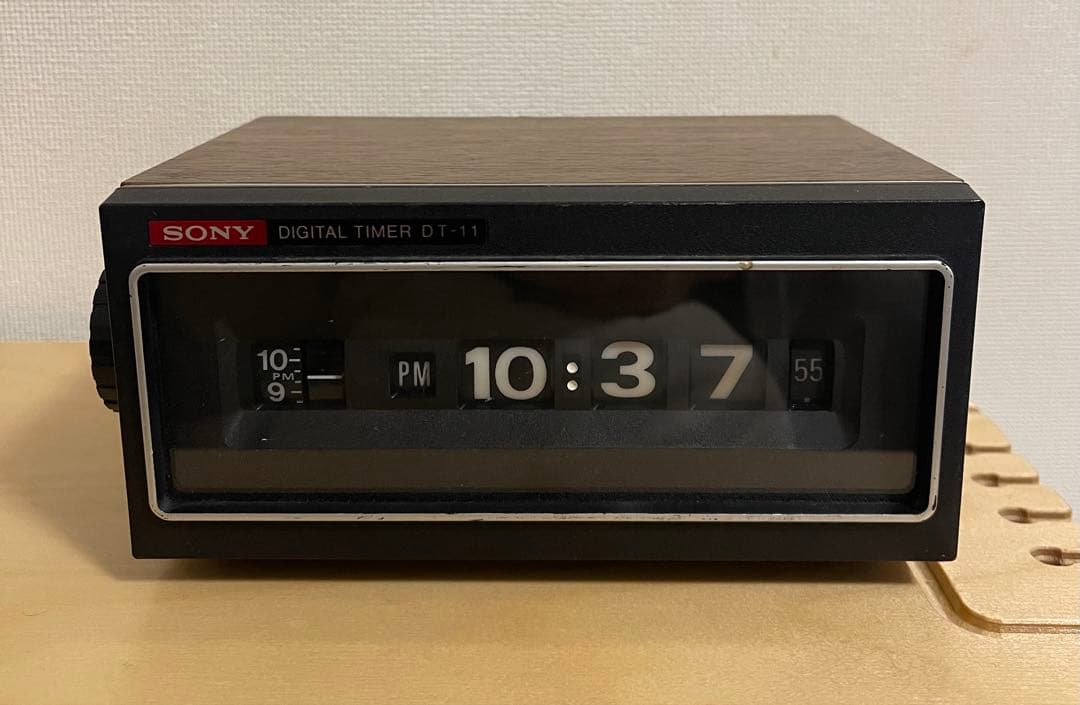 SONY DT-11 ソニー デジタルタイマー　アンティーク　時計