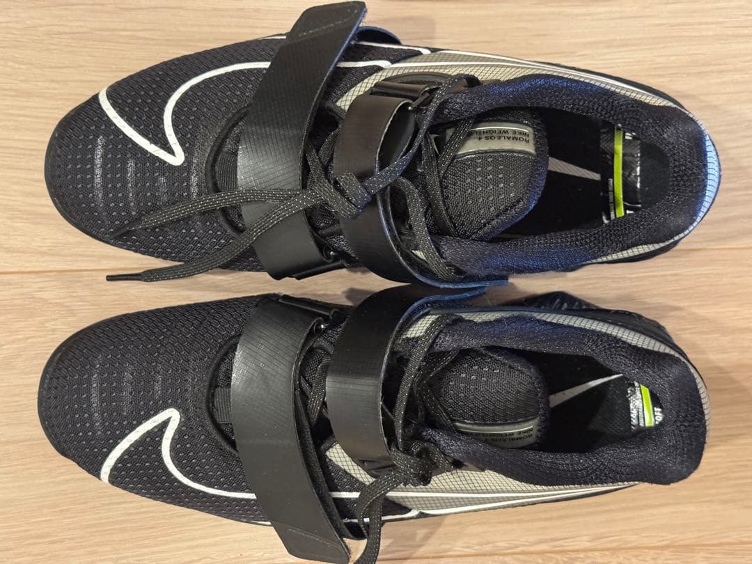 NIKE Romaleos 4 ロマレオス4 US9.5 27.5cm