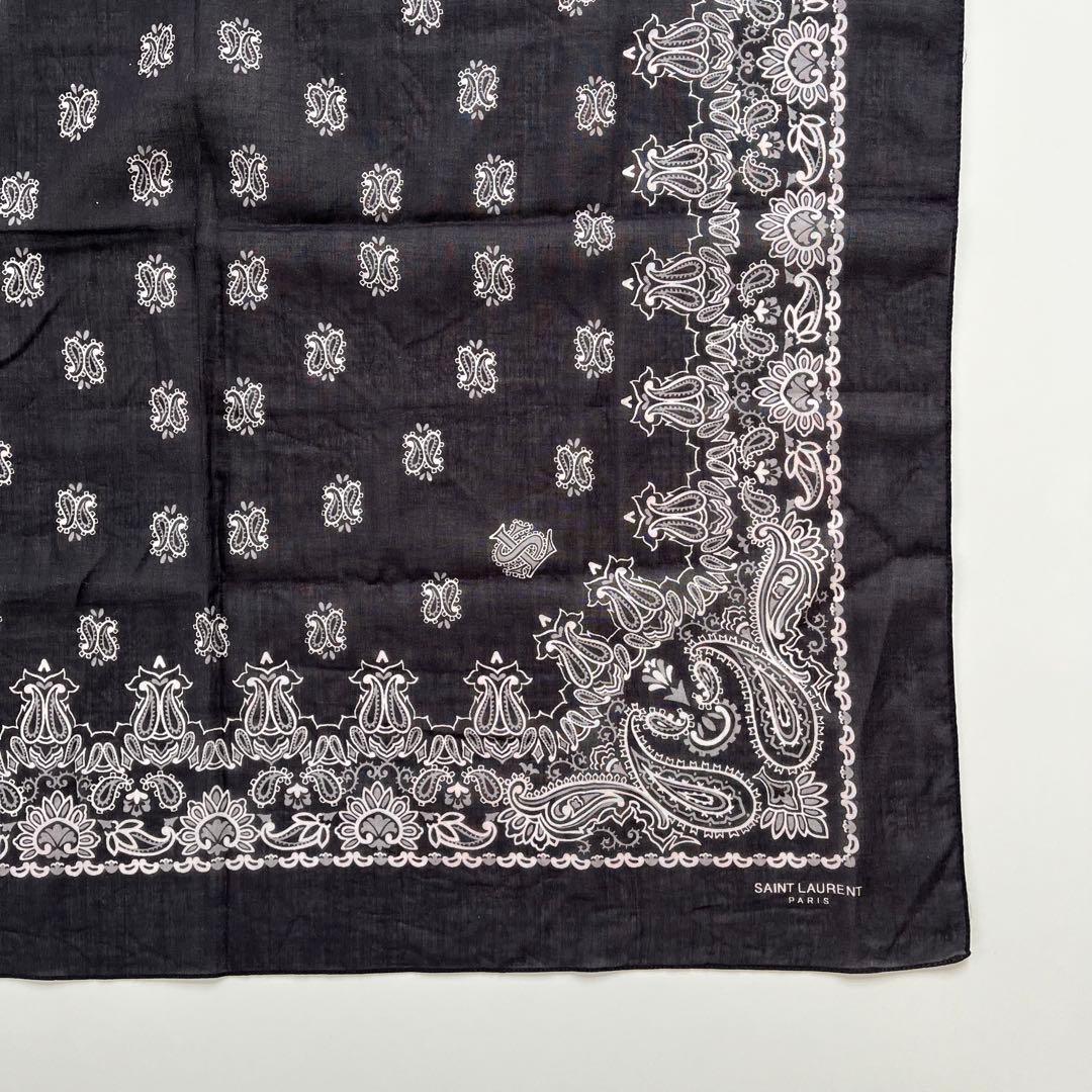 小物 SAINT LAURENT by Hedi Bandanna Scarf