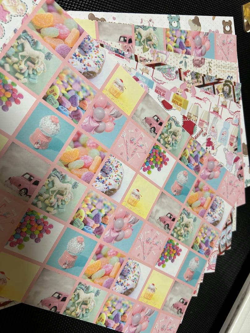 ♡まるちゃん♡ 1週間ほど取り置き スイーツデザイン ランダム200枚