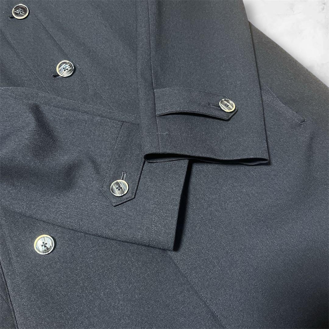 極美品 未使用級 mitsumine ステンカラー コート ネイビー L