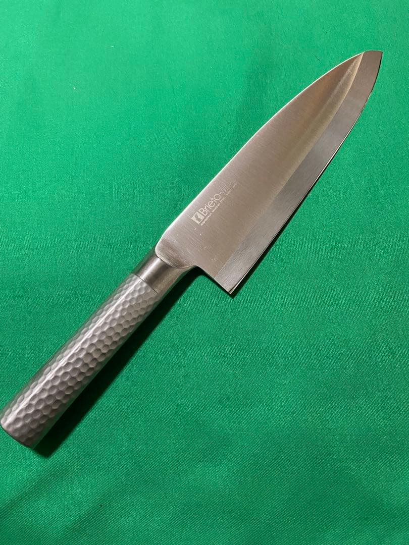 片岡製作所製　和風片刃出刃包丁8寸