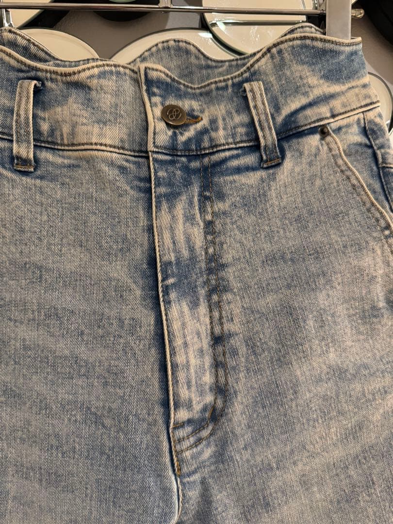 限定値下げ EAPHI WAVE DESIGN HIGH WAIST DENIM