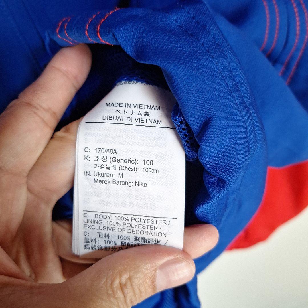 ほぼ新品！　Nike PSG トラックジャージ 上下セット　パリサンジェルマン