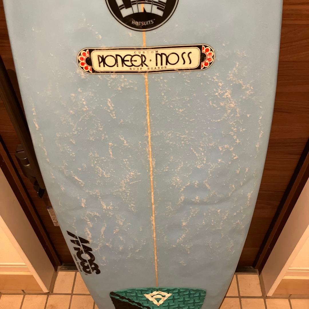 パイオニアモス小波サーフボード　5'6×21 5/8\"×2 3/8\" 約32L