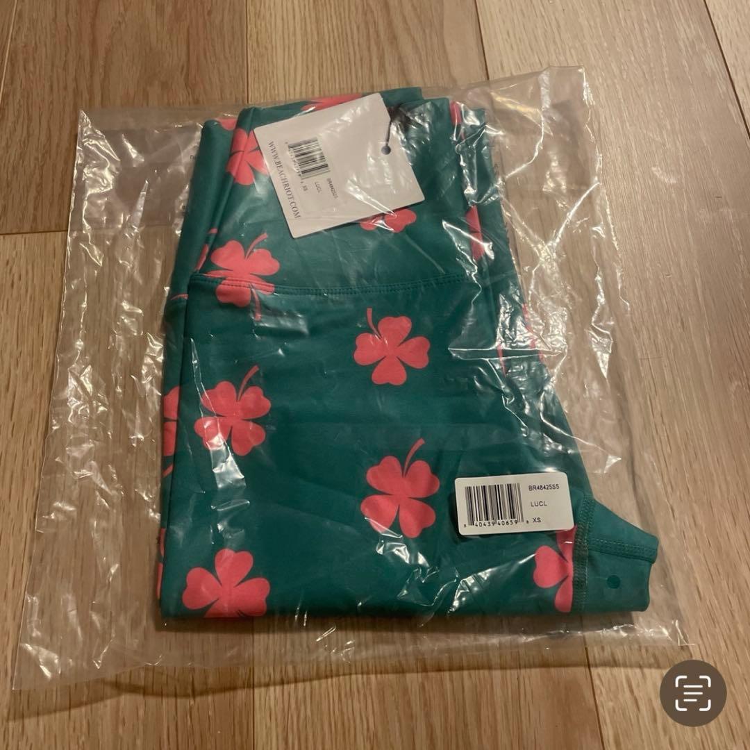 新品未使用　正規品　ジャザサイズ　アパレル　レギンス　XS スパッツ