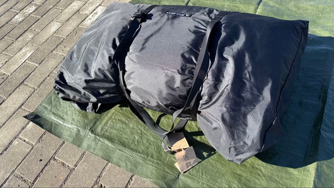 3F UL GEAR beetle16 &ベスタビュール&TPUドア　ブラック