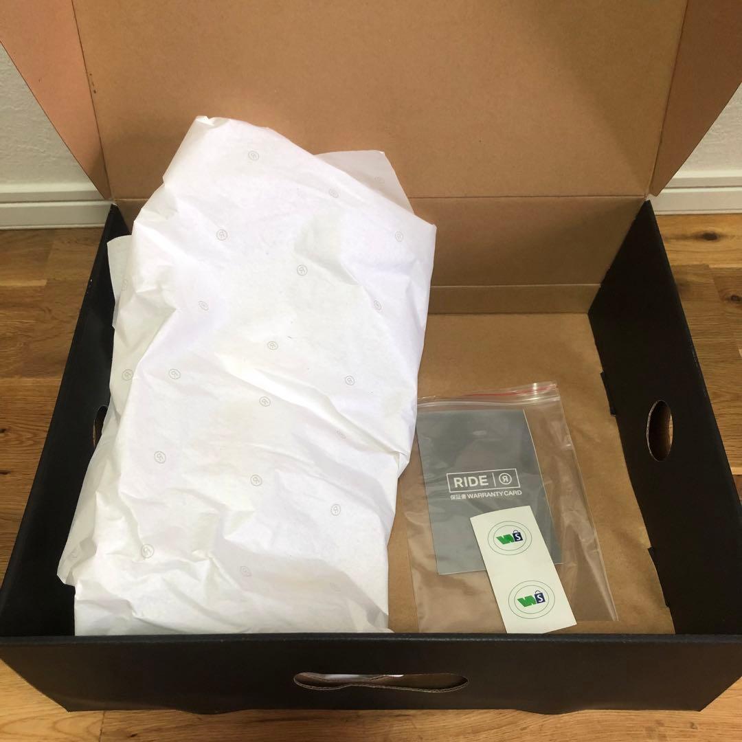 RIDE ANTHEM スノーボードブーツ28㎝ブラック/ホワイト/新品未使用品