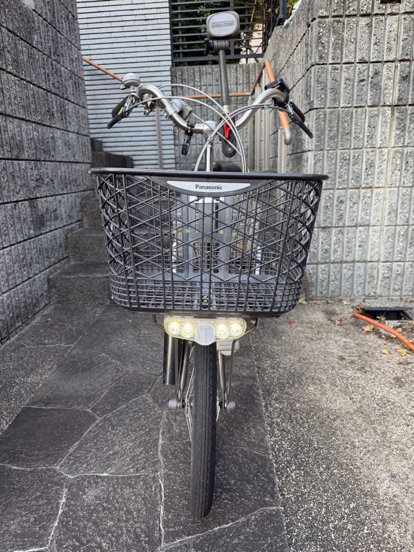 Panasonic 電動アシスト三輪自転車 ビビライフBE-ELR83