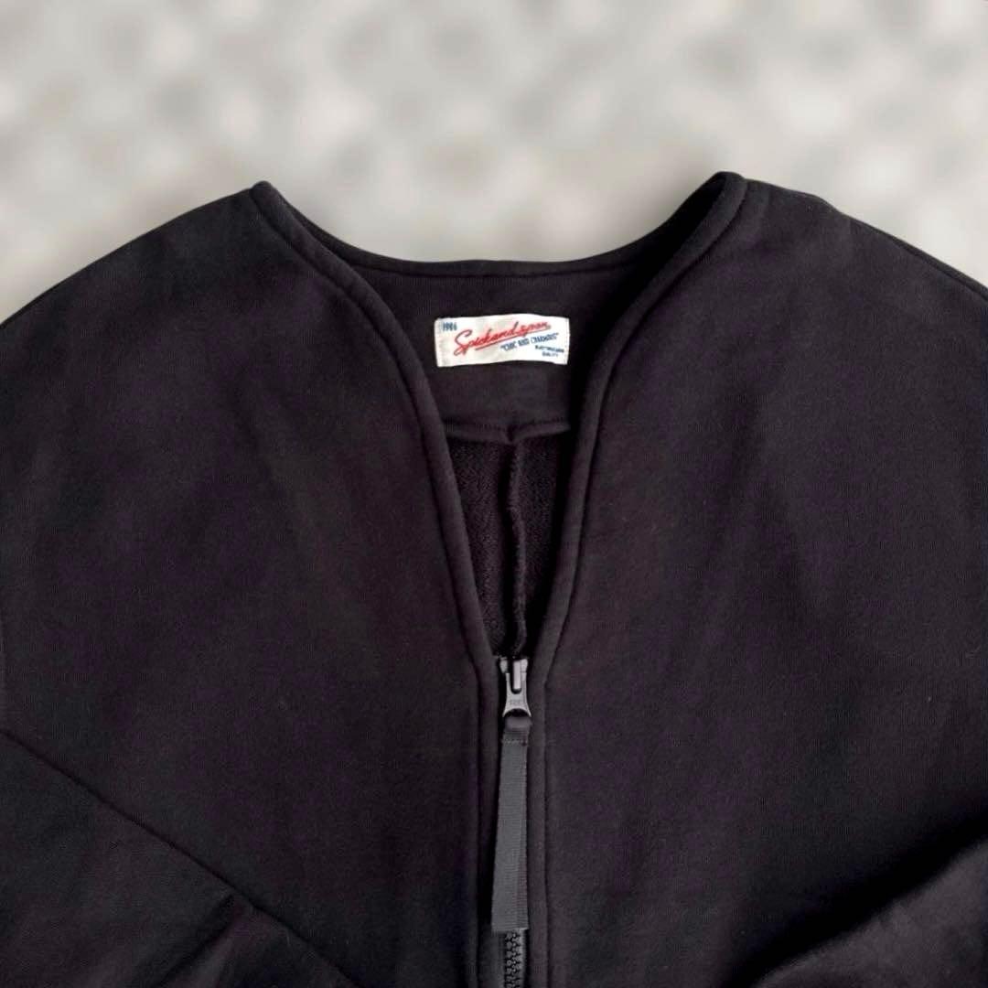 定価19800円2024AW Spick & Span 裏毛ジャンプスーツ 38