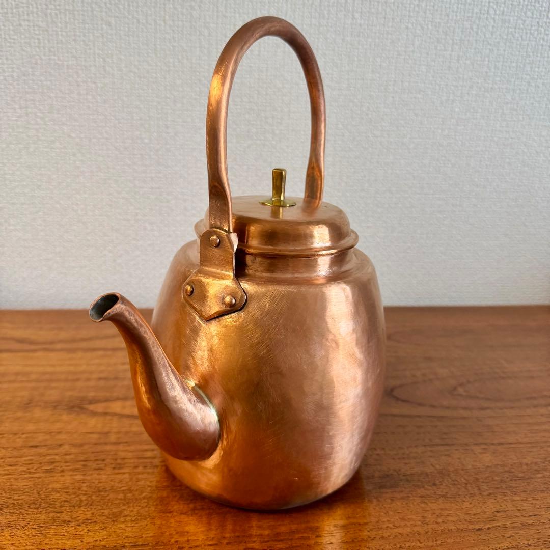 北村一男さん　湯沸かし　やかん　ケトル