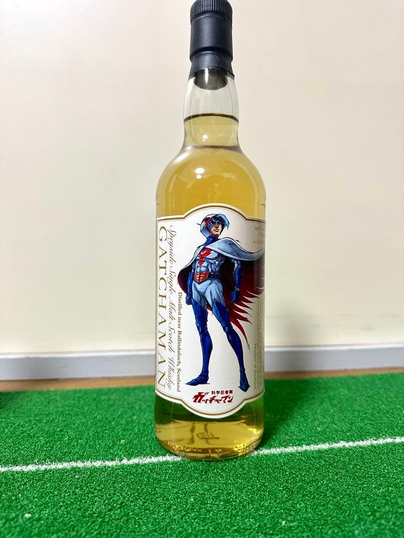 週末限定値下げ！ガッチャマン　ウイスキーミュウ