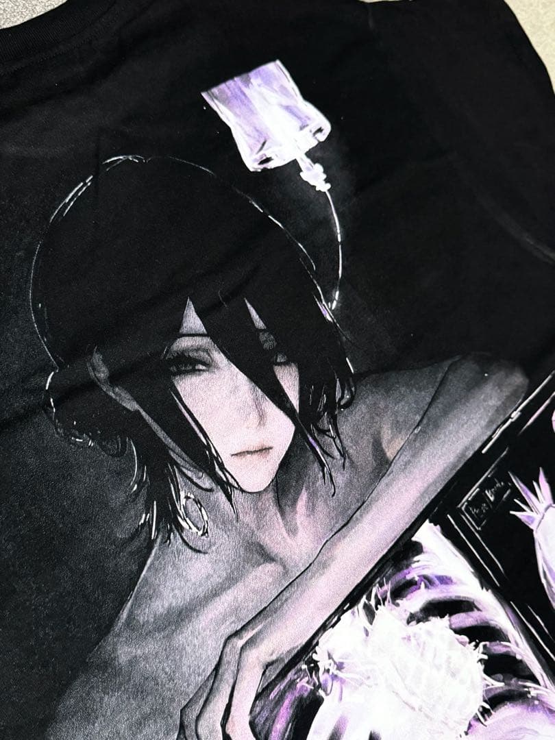 【激レア】 チェンソーマン レゼ アニメTシャツ XLsize black