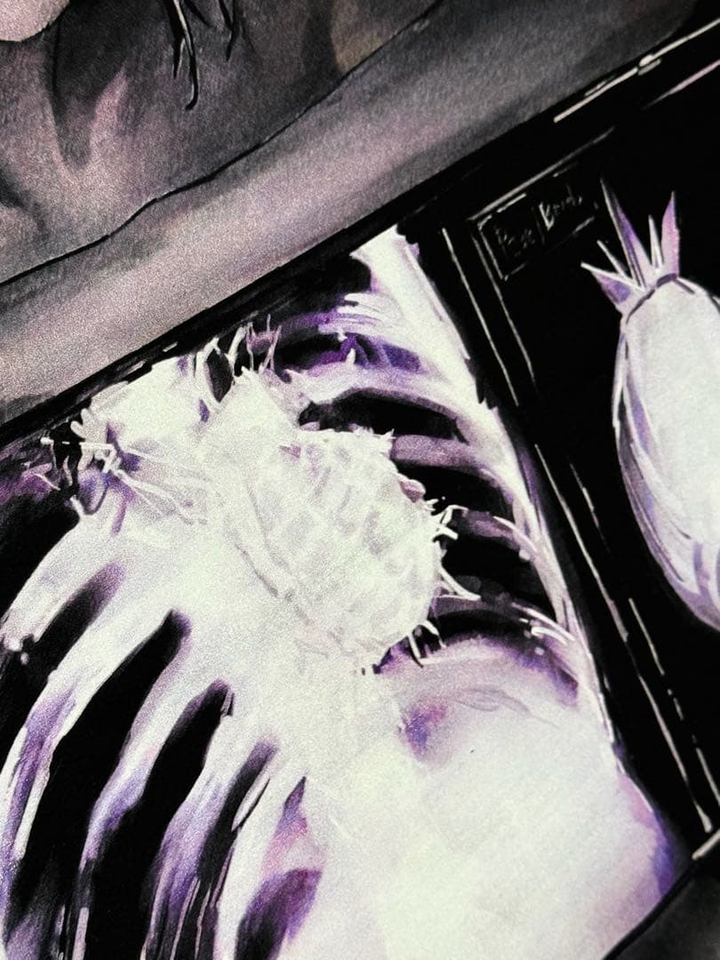 【激レア】 チェンソーマン レゼ アニメTシャツ XLsize black