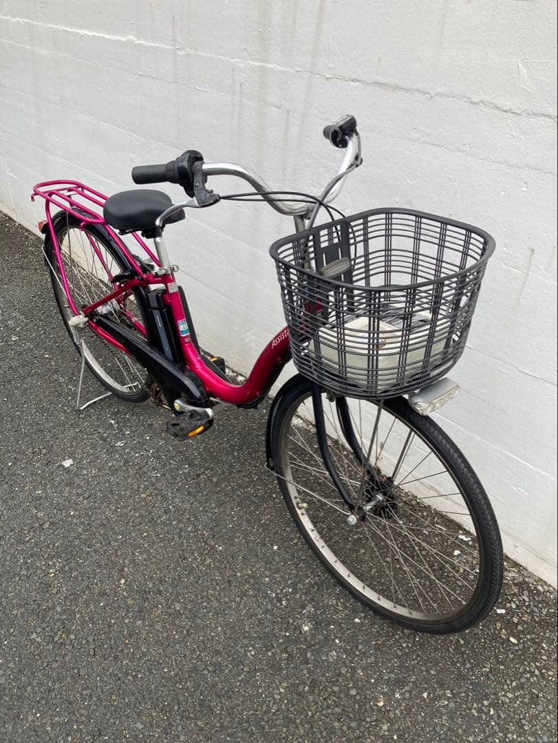 1584業界最長12ヶ月保証付！送料無料エリア多数！安全整備済み！電動自転車