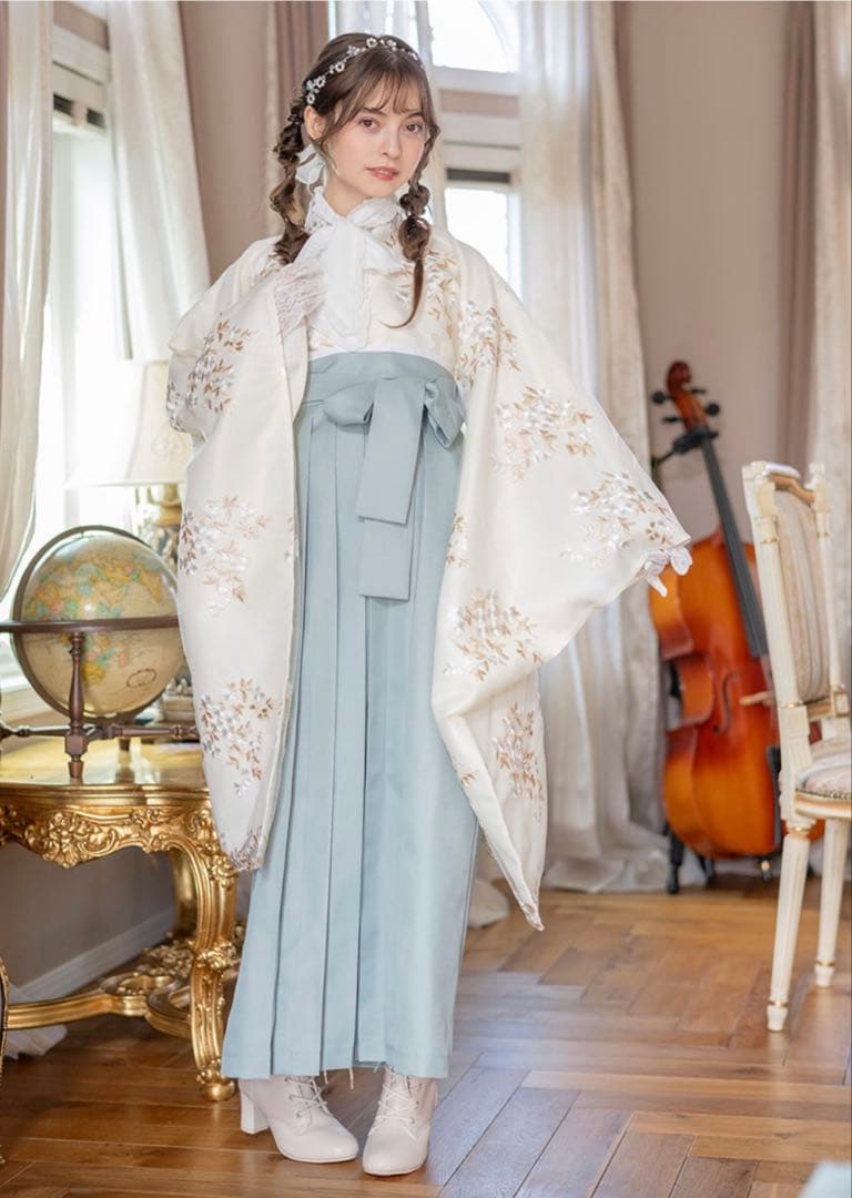 【美品】キャサリンコテージ　卒業式　袴　150cm オールインワン