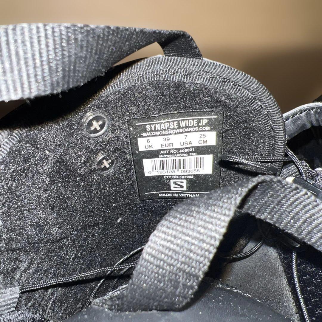 20/21 SALOMON SYNAPSE WIDE JP メンズ25cm