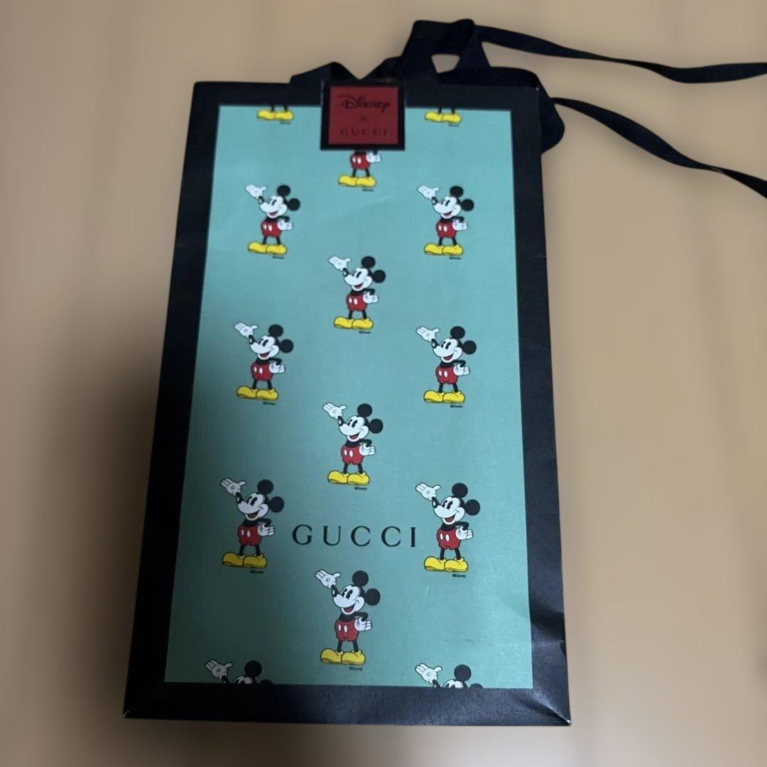 GUCCI×Disney ミッキー スカーフ 10×86 cm