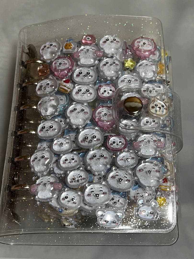 T*Y様 シール帳完成品 ちいかわ ボンボンドロップシール