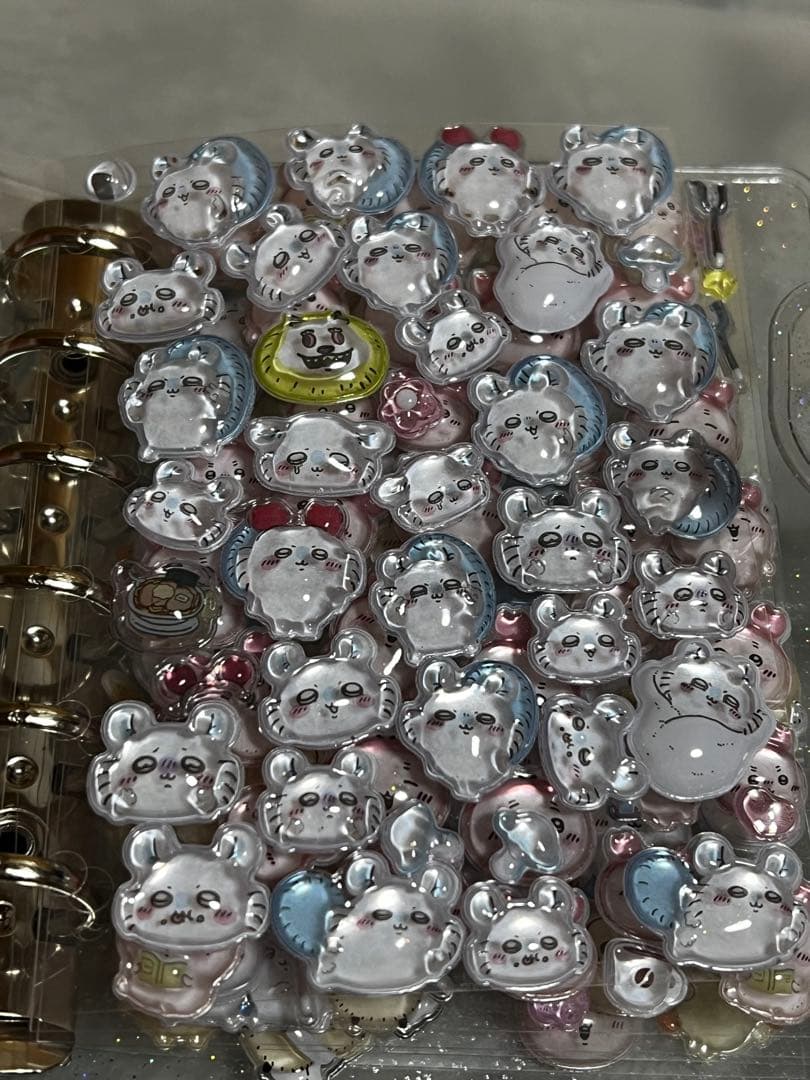 T*Y様 シール帳完成品 ちいかわ ボンボンドロップシール