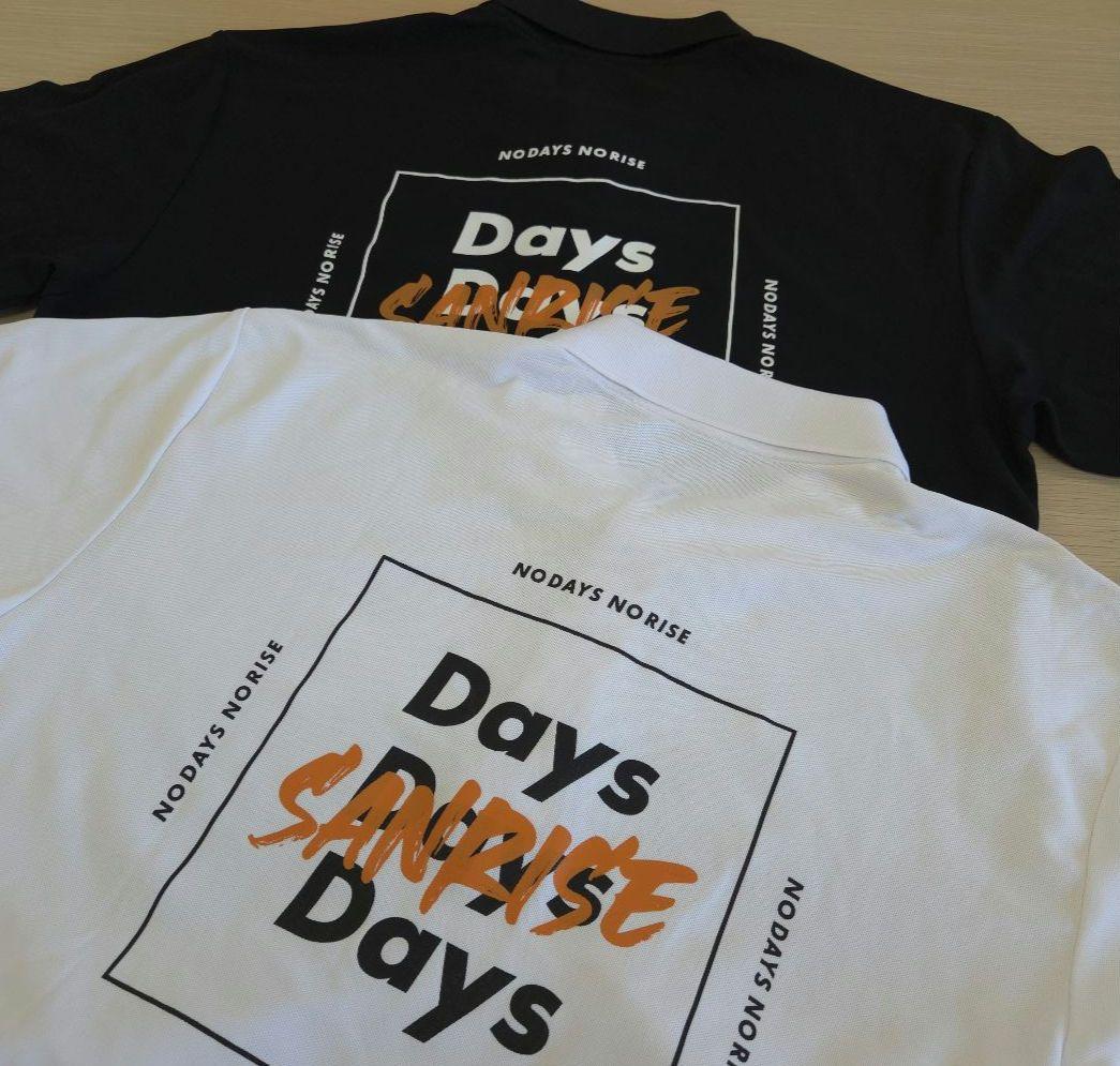 SUNRISE コラボポロシャツ 2枚セット